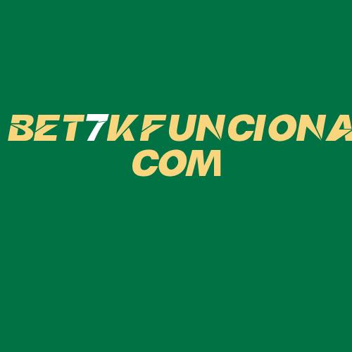 Logo da BET7KFUNCIONA